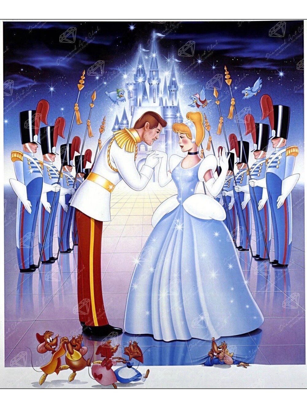 Disney’s Cinderella - Diamond Art Club